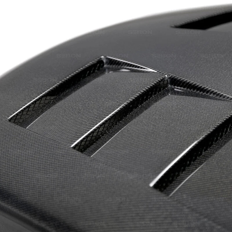 Seibon 03-07 Infiniti G35 Coupe TS Carbon Fiber Hood - Additional View 5