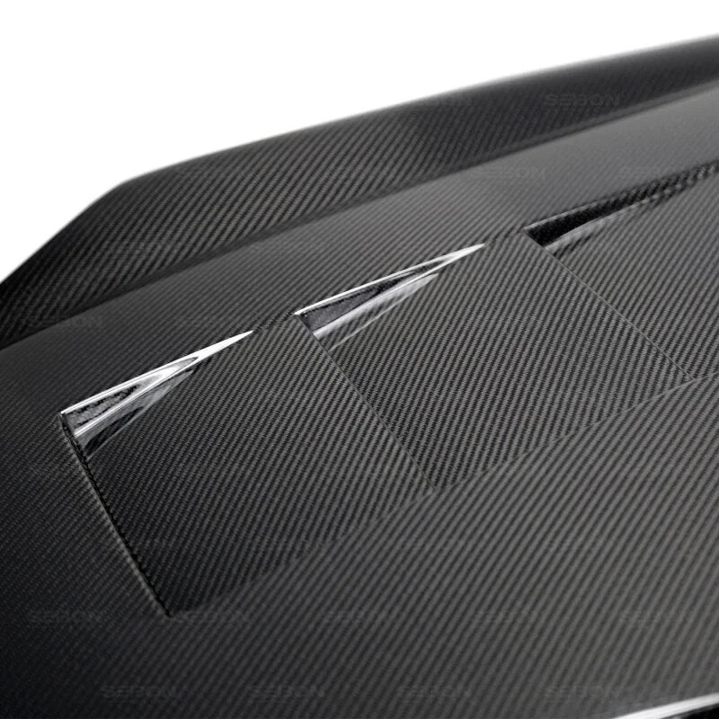 Seibon 03-07 Infiniti G35 Coupe TS Carbon Fiber Hood - Additional View 7