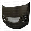 Load image into Gallery viewer, Seibon 03-07 Mitsubishi Evo 8 &amp; 9 CW Carbon Fiber Hood - Main Product View