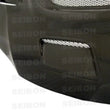 Load image into Gallery viewer, Seibon 03-07 Mitsubishi Evo 8 &amp; 9 CW Carbon Fiber Hood - Installation View