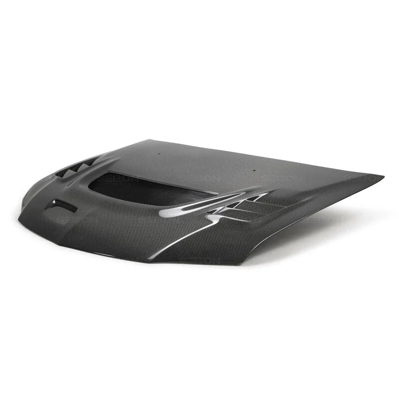 Seibon 03-07 Mitsubishi Evo 8 & 9 CW Carbon Fiber Hood - Additional View 6