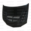 Load image into Gallery viewer, Seibon 03-07 Mitsubishi Evo 8 &amp; 9 CW II Carbon Fiber Hood - Side View