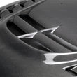 Load image into Gallery viewer, Seibon 03-07 Mitsubishi Evo 8 &amp; 9 CW II Carbon Fiber Hood - Installation View