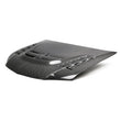 Load image into Gallery viewer, Seibon 03-07 Mitsubishi Evo 8 &amp; 9 CW II Carbon Fiber Hood - Additional View 6