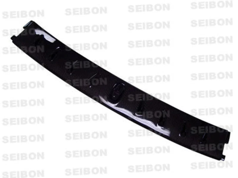 Seibon 03-07 Mitsubishi Evo  8 & 9 Carbon Fiber Rear Fin Spoiler - Main Product View