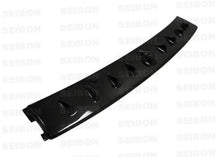 Load image into Gallery viewer, Seibon 03-07 Mitsubishi Evo  8 &amp; 9 Carbon Fiber Rear Fin Spoiler - Side View