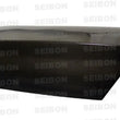 Load image into Gallery viewer, Seibon 03-07 Mitsubishi Evo 8 &amp; 9 OEM Carbon Fiber Trunk Lid - Main Product View