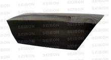 Load image into Gallery viewer, Seibon 03-07 Mitsubishi Evo 8 &amp; 9 OEM Carbon Fiber Trunk Lid - Main Product View