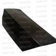 Load image into Gallery viewer, Seibon 03-07 Mitsubishi Evo 8 &amp; 9 OEM Carbon Fiber Trunk Lid - Side View