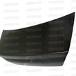 Load image into Gallery viewer, Seibon 03-07 Mitsubishi Evo 8 &amp; 9 OEM Carbon Fiber Trunk Lid - Detail View