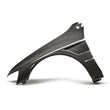 Load image into Gallery viewer, Seibon 03-07 Mitsubishi Evo 8 &amp; IX 10mm Wider Carbon Fiber Fenders - Main Product View