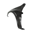 Load image into Gallery viewer, Seibon 03-07 Mitsubishi Evo 8 &amp; IX 10mm Wider Carbon Fiber Fenders - Back View