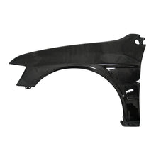 Load image into Gallery viewer, Seibon 03-07 Mitsubishi Evo 8 &amp; IX 10mm Wider Carbon Fiber Fenders - Installation View