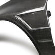 Load image into Gallery viewer, Seibon 03-07 Mitsubishi Evo 8 &amp; IX 10mm Wider Carbon Fiber Fenders - Additional View 5