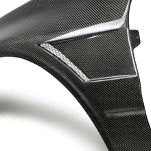Load image into Gallery viewer, Seibon 03-07 Mitsubishi Evo 8 &amp; IX 10mm Wider Carbon Fiber Fenders - Additional View 5