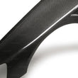 Load image into Gallery viewer, Seibon 03-07 Mitsubishi Evo 8 &amp; IX 10mm Wider Carbon Fiber Fenders - Additional View 6