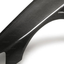 Load image into Gallery viewer, Seibon 03-07 Mitsubishi Evo 8 &amp; IX 10mm Wider Carbon Fiber Fenders - Additional View 6