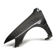 Load image into Gallery viewer, Seibon 03-07 Mitsubishi Evo 8 &amp; IX 10mm Wider Carbon Fiber Fenders - Additional View 8