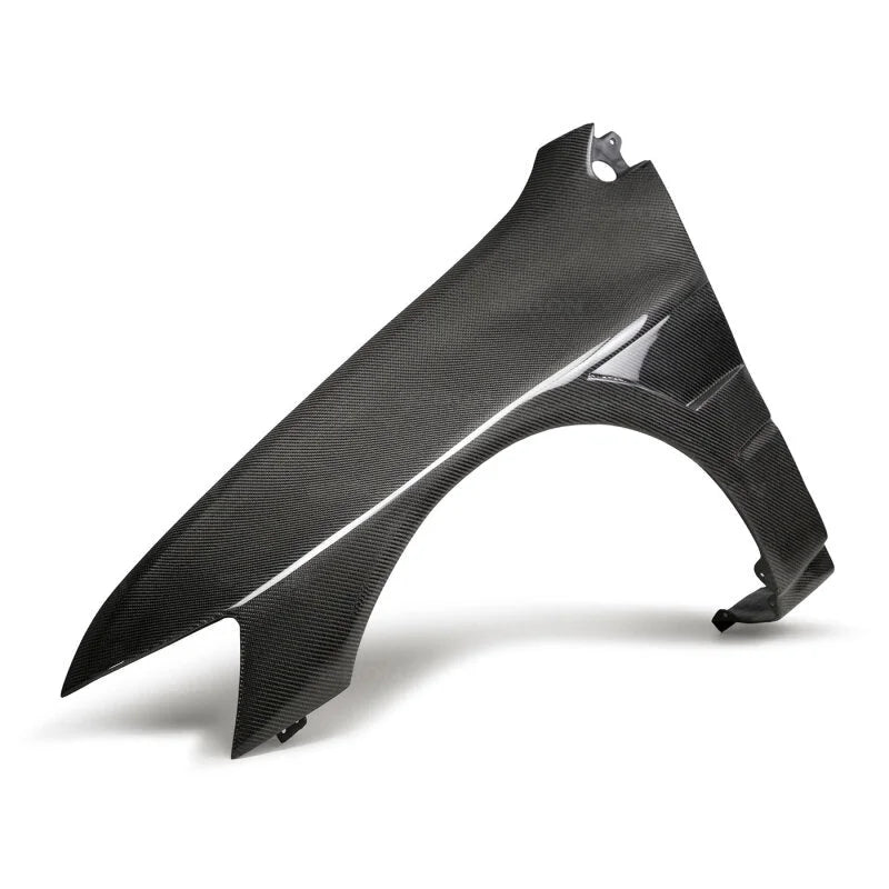 Seibon 03-07 Mitsubishi Evo 8 & IX 10mm Wider Carbon Fiber Fenders - Additional View 8