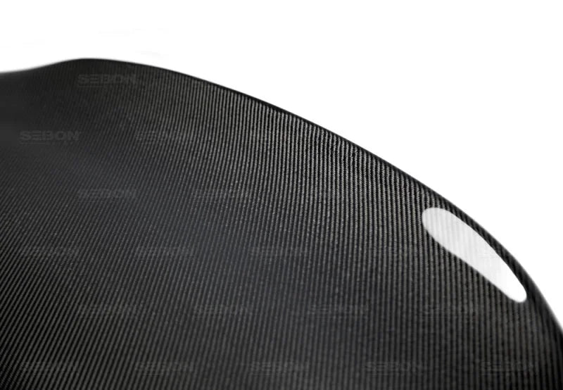 Seibon 03-07 Mitsubishi Lancer Evo 8 & 9 CSL-Style Carbon Fiber Trunk Lid - Main Product View