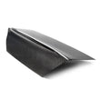 Load image into Gallery viewer, Seibon 03-07 Mitsubishi Lancer Evo 8 &amp; 9 CSL-Style Carbon Fiber Trunk Lid - Side View
