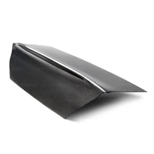 Load image into Gallery viewer, Seibon 03-07 Mitsubishi Lancer Evo 8 &amp; 9 CSL-Style Carbon Fiber Trunk Lid - Side View