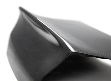 Load image into Gallery viewer, Seibon 03-07 Mitsubishi Lancer Evo 8 &amp; 9 CSL-Style Carbon Fiber Trunk Lid - Installation View