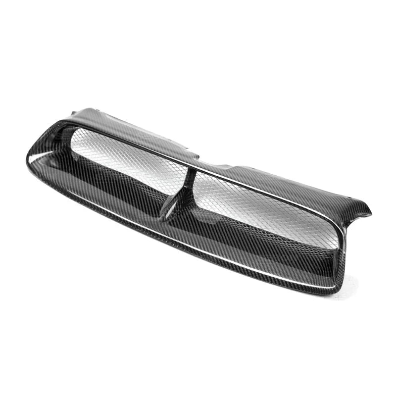 Seibon 04-05 Subaru WRX CW Carbon Fiber Front Grill - Main Product View