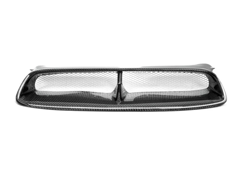 Seibon 04-05 Subaru WRX CW Carbon Fiber Front Grill - Side View