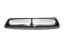 Load image into Gallery viewer, Seibon 04-05 Subaru WRX CW Carbon Fiber Front Grill - Side View
