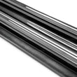 Load image into Gallery viewer, Seibon 04-05 Subaru WRX CW Carbon Fiber Side Skirts - Installation View