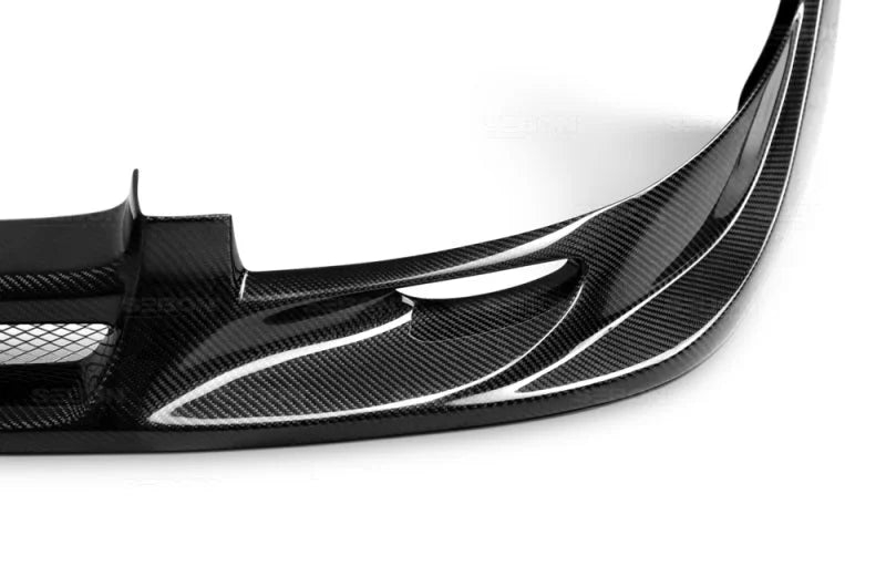 Seibon 04-05 Subaru WRX/STI CW Carbon Fiber Front Lip - Main Product View