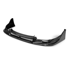 Load image into Gallery viewer, Seibon 04-05 Subaru WRX/STI CW Carbon Fiber Front Lip - Side View