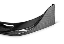 Load image into Gallery viewer, Seibon 04-05 Subaru WRX/STI CW Carbon Fiber Front Lip - Installation View