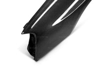 Load image into Gallery viewer, Seibon 04-05 Subaru WRX/STi 10mm Wider Carbon Fiber Fenders - Main Product View