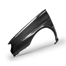 Load image into Gallery viewer, Seibon 04-05 Subaru WRX/STi 10mm Wider Carbon Fiber Fenders - Additional View 6