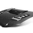 Load image into Gallery viewer, Seibon 04-05 Subaru WRX/STi CW Carbon Fiber Hood - Main Product View