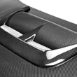 Load image into Gallery viewer, Seibon 04-05 Subaru WRX/STi CW Carbon Fiber Hood - Back View