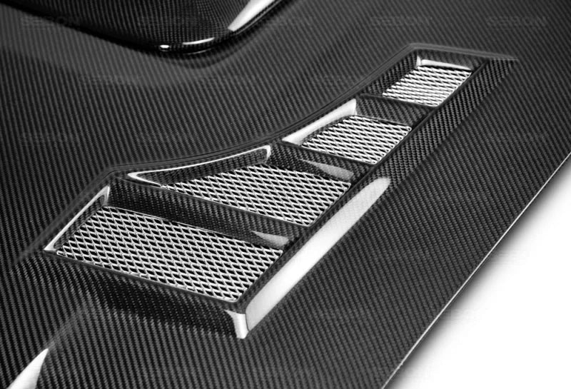 Seibon 04-05 Subaru WRX/STi CW Carbon Fiber Hood - Additional View 5
