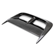 Load image into Gallery viewer, Seibon 04-05 Subaru WRX/STi CW Carbon Fiber Hood Scoop - Only Fits OEM Hoods (Not Seibon Hoods) - Main Product View