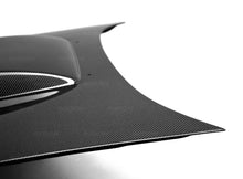 Load image into Gallery viewer, Seibon 04-05 Subaru WRX/STi CWII Carbon Fiber Hood - Additional View 5