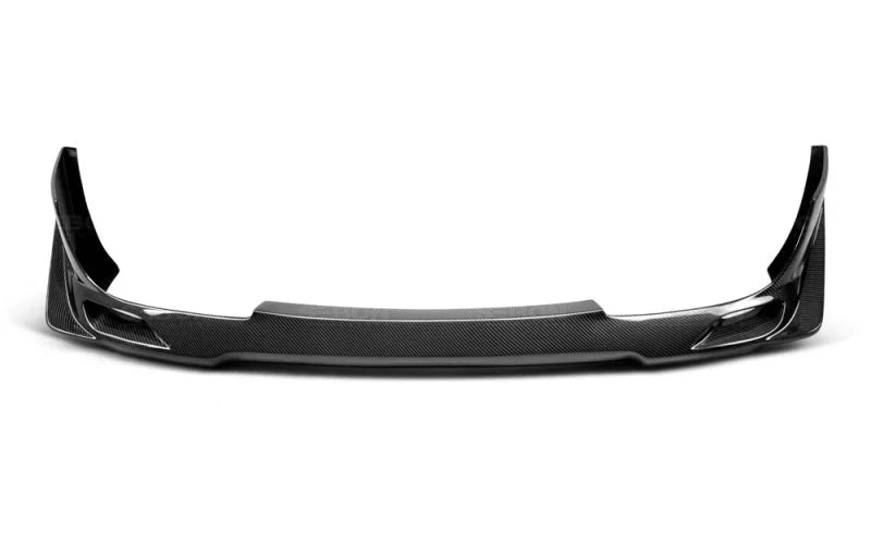 Seibon 04-05 Subaru WRX/STi GD Carbon FIber Front Lip - Side View