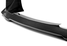 Load image into Gallery viewer, Seibon 04-05 Subaru WRX/STi GD Carbon FIber Front Lip - Installation View