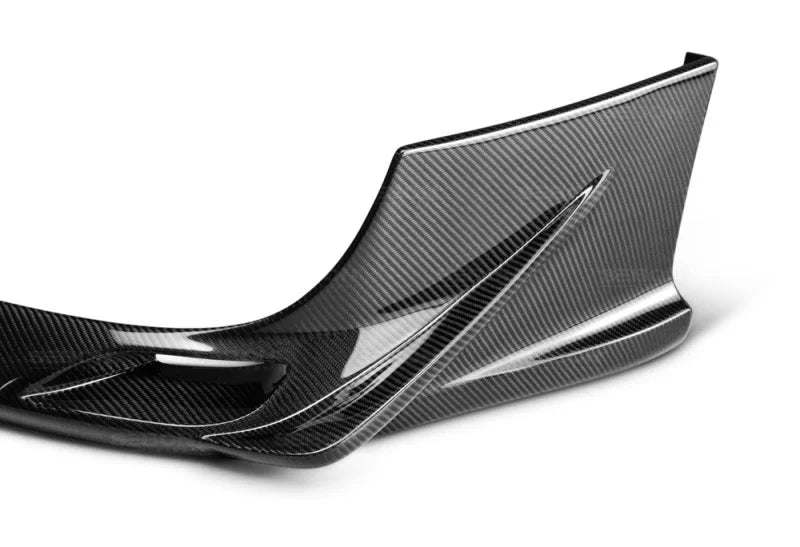 Seibon 04-05 Subaru WRX/STi GD Carbon FIber Front Lip - Additional View 5