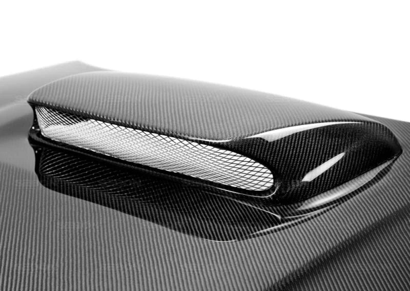 Seibon 04-05 Subaru WRX/STi OEM Carbon Fiber Hood - Main Product View