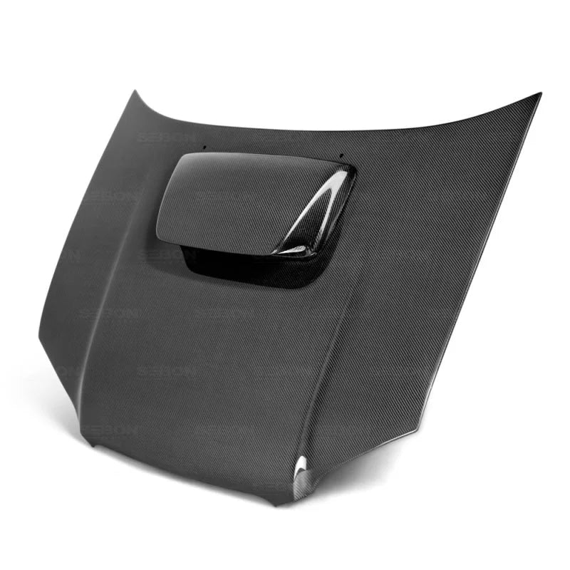 Seibon 04-05 Subaru WRX/STi OEM Carbon Fiber Hood - Additional View 5