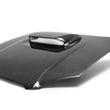 Load image into Gallery viewer, Seibon 04-05 Subaru WRX/STi OEM Carbon Fiber Hood - Additional View 7