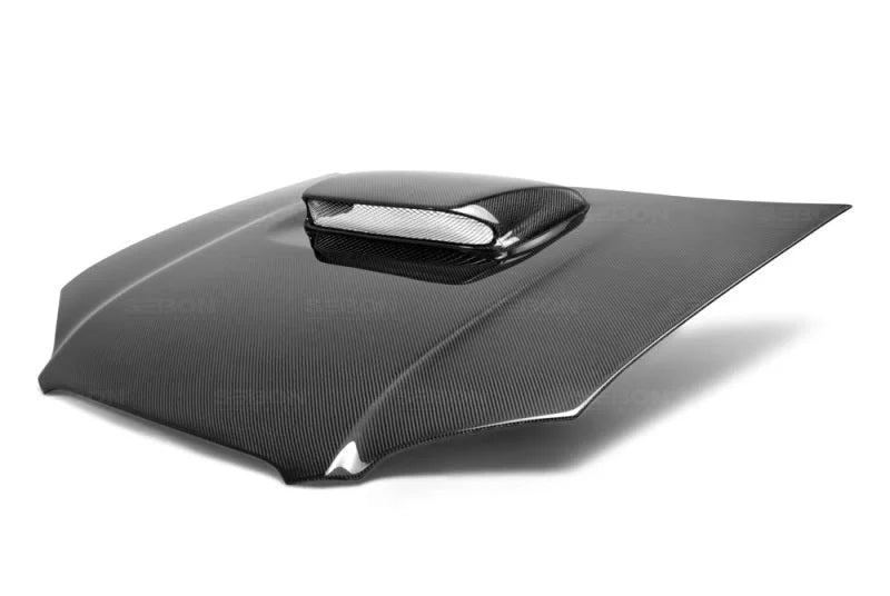 Seibon 04-05 Subaru WRX/STi OEM Carbon Fiber Hood - Additional View 7