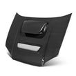 Load image into Gallery viewer, Seibon 04-05 Subaru WRX/STi RC Carbon Fiber Hood - Side View