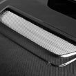 Load image into Gallery viewer, Seibon 04-05 Subaru WRX/STi RC Carbon Fiber Hood - Installation View